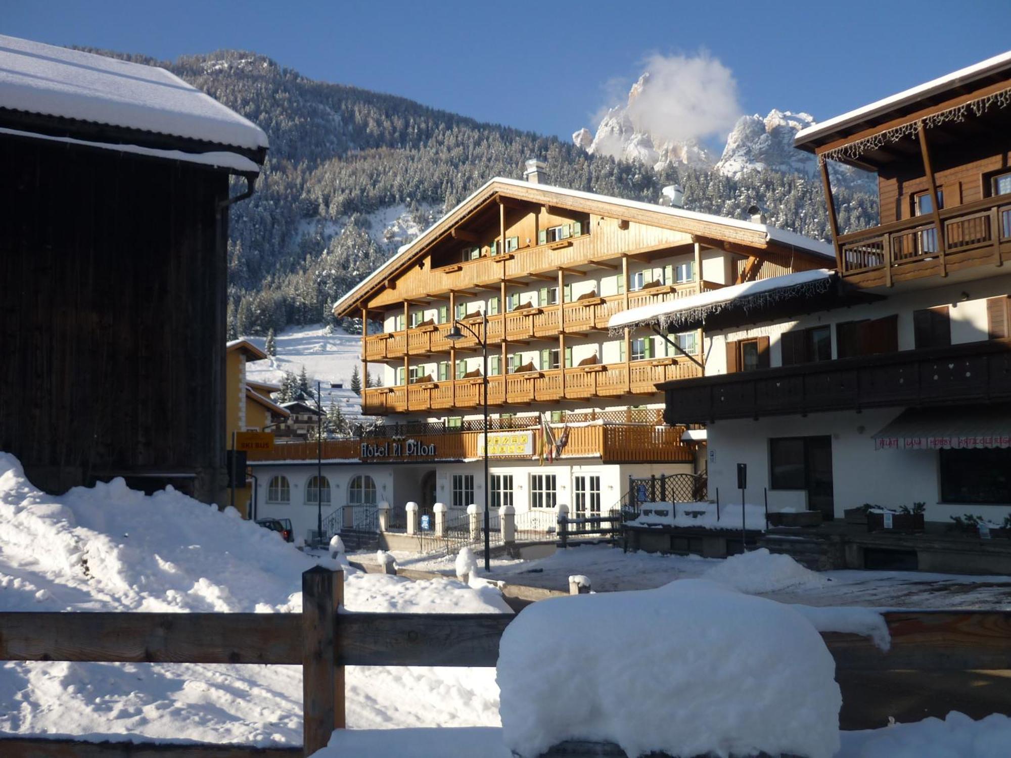 Hotel El Pilon Поцца-ді-Фасса Екстер'єр фото